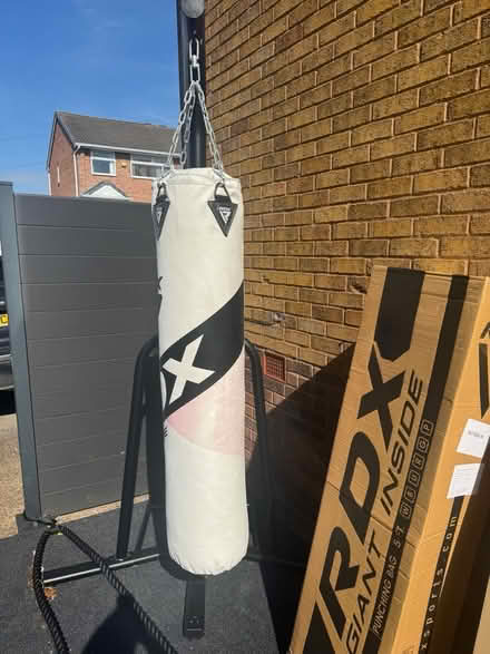 Photo of free Punchbag (only - no stand) (Wadsley Bridge S5 8) #3