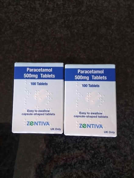Photo of free Paracetamol tablets. Never open (Millhouses S7) #1
