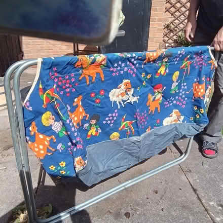Photo of free Travel cot (Loughborough LE11) #2