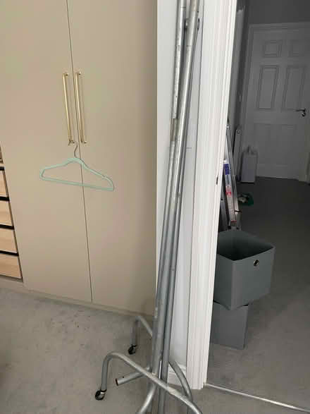Photo of free Large clothes rail (Bishops Cleeve GL52) #3