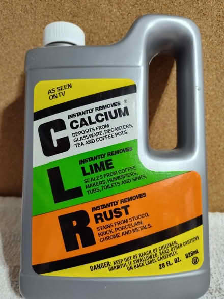 Photo of free Unopened bottle of CLR - 28 ounces (Saugus) #1