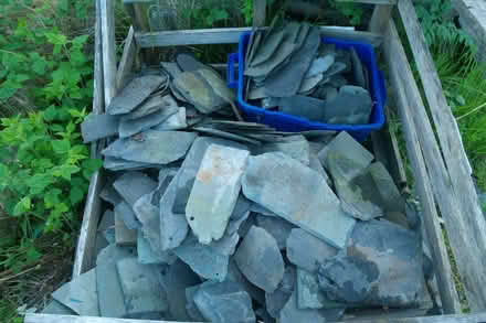 Photo of free Scotch slate pieces crate full at least. (Peggylea EH26) #1