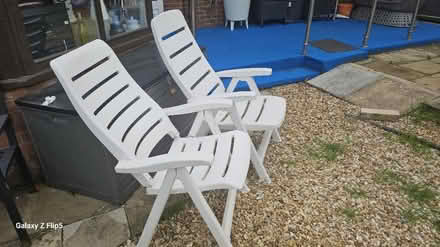 Photo of free 4 Garden Chairs (SK14) #2
