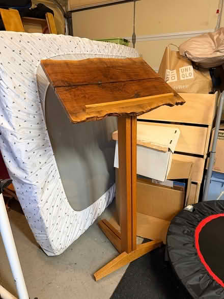 Photo of free Wooden podium (El Cerrito) #1