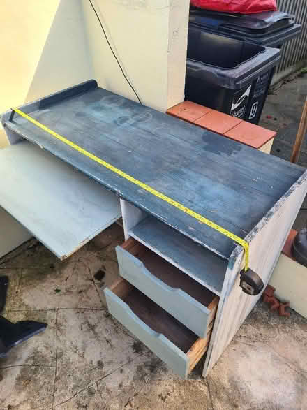 Photo of free Wooden Desk (Broadstairs CT10) #1