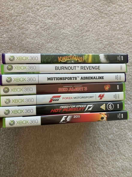 Photo of free Xbox games (Seaford BN25) #1
