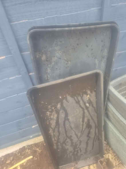 Photo of free Outdoor Plant Trays (Buckland End B34) #1