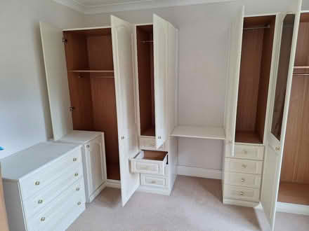Photo of free Fitted wardrobes & Drawers (White Cross FY3) #2