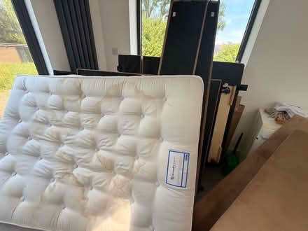 Photo of free Double mattress and bed (SE23) #1