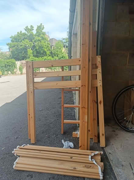 Photo of free Dismantled single high bed (Twerton BA2) #1