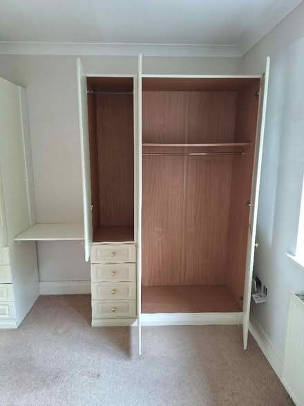Photo of free Fitted wardrobes & Drawers (White Cross FY3) #3