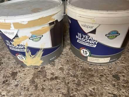 Photo of free Masonry paint (Badsey, Evesham WR11) #1