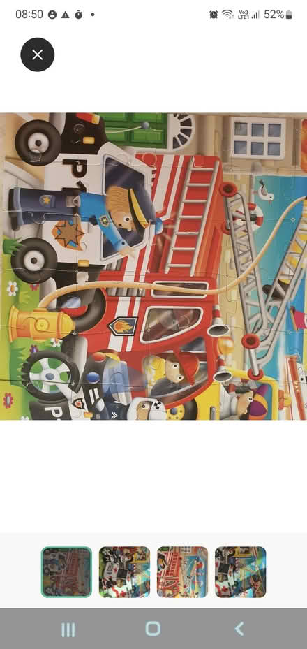 Photo of free 3 puzzles (1 big floor puzzle) (Mount Faber) #4