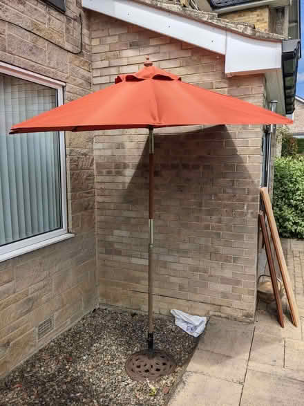 Photo of free Parasol with metal base (Harrogate HG2) #2