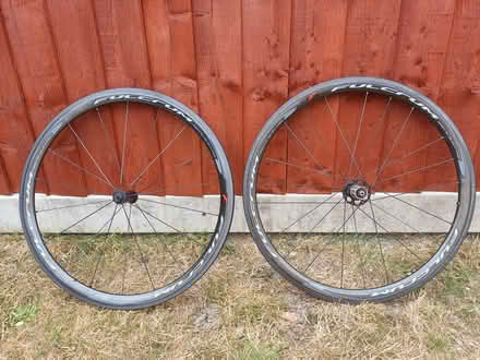 Photo of free Set of road bike wheels (Chiseldon, SN4) #1