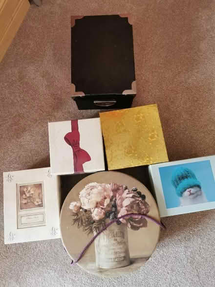 Photo of free Storage boxes (Llansilin SY10) #1