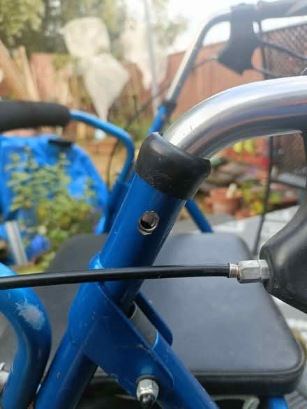 Photo of free Medical rollator walker (Springfield, MK6) #3