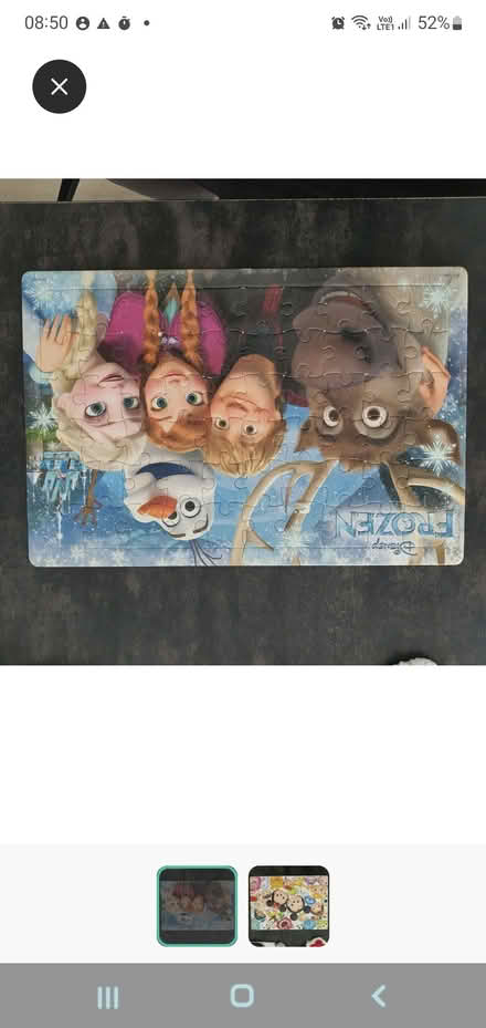 Photo of free 3 puzzles (1 big floor puzzle) (Mount Faber) #2