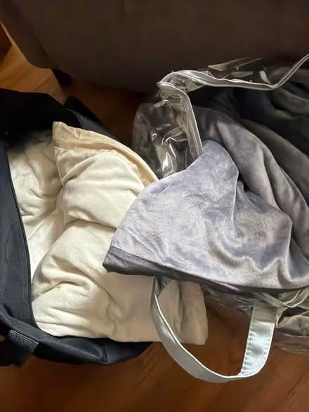 Photo of free 2 luxome weighted blankets (El Cerrito) #1