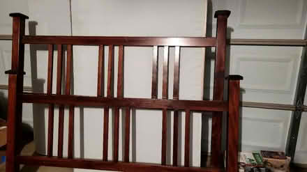 Photo of free Headboard,footboard,metal frame (Troy Mi) #1
