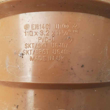 Photo of free Drainage fittings 4" (Catterall PR3) #1