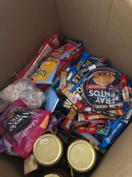 Photo of free Miscellaneous food cupboard food (Sandhills OX3) #2