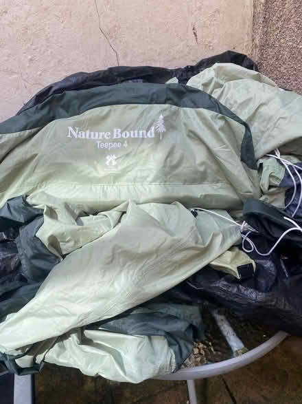 Photo of free 4 man Teepee (Carlisle CA1) #1