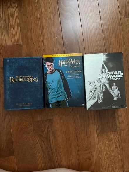 Photo of free DVDs (Waban) #1