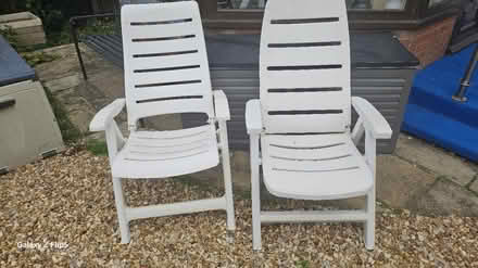 Photo of free 4 Garden Chairs (SK14) #1