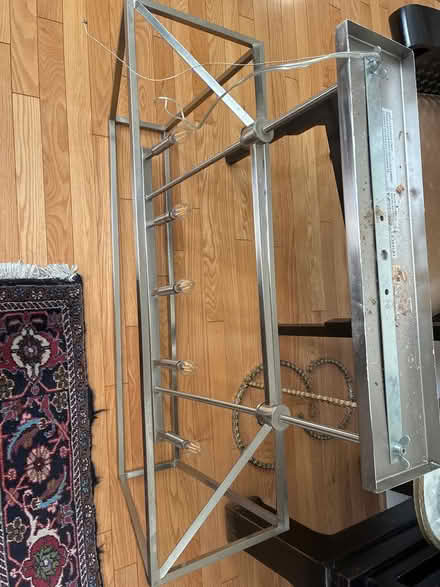 Photo of free Dining room chandelier (Near Friendship Heights metro) #2