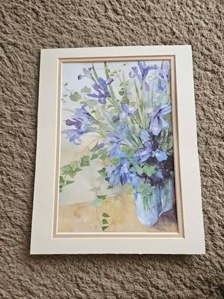 Photo of free Flower painting (Riddlesdown CR8) #1