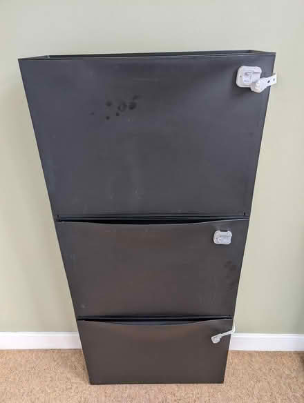 Photo of free IKEA plastic shoe storage boxes (Turnpike Lane N15 3lr) #1