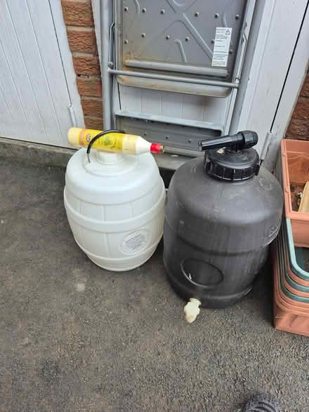 Photo of free Hone brew barrels (Wrexham LL13) #1
