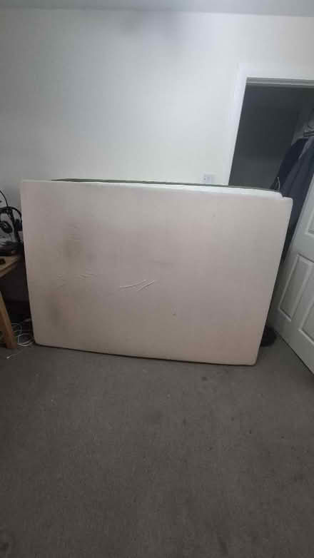 Photo of free Double foam mattress (Whitburn EH47) #1