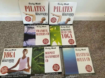 Photo of free Cd’s dvd’s (Chelmsford CM1) #1
