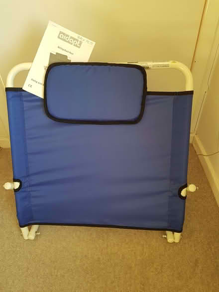 Photo of free Adjustable back rest (Kendal LA9) #1