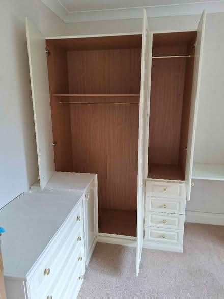 Photo of free Fitted wardrobes & Drawers (White Cross FY3) #4