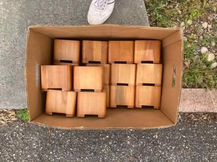 Photo of free Furniture risers (North Berkeley) #1