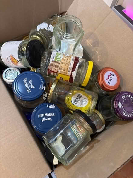 Photo of free Various jars (Greaves LA1) #1