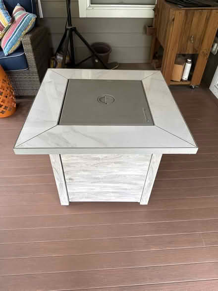 Photo of free Propane Fire Pit / Table (City of Fairfax) #2