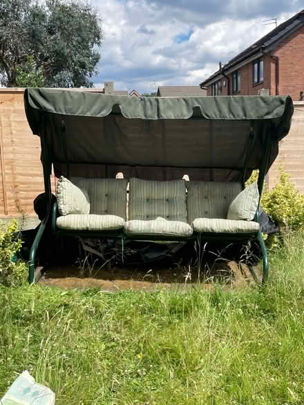 Photo of free 3 seater garden swing (Sale M33) #1