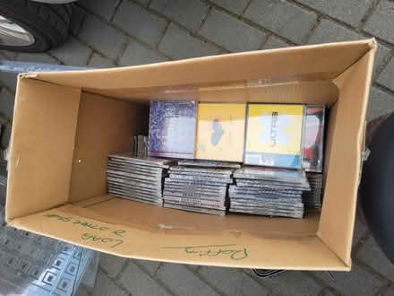 Photo of free Box of CDs (Charnock S12) #1