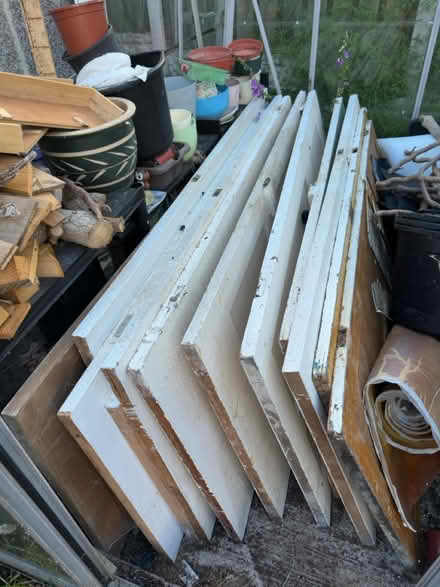 Photo of free Solid Four Panel Doors (Frecheville S12) #1