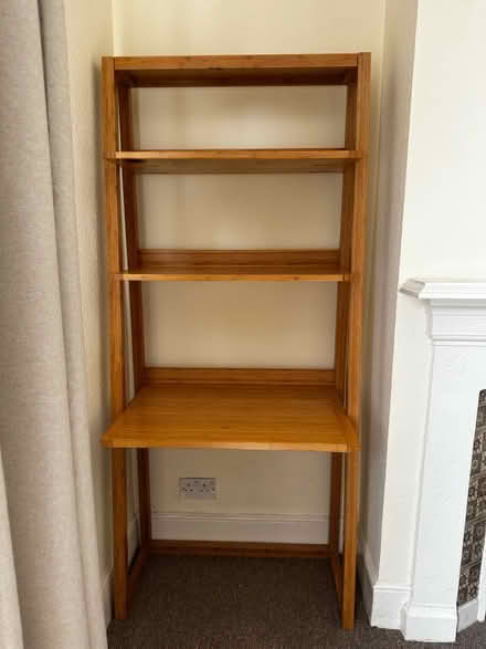Photo of free wooden ladder-style desk (Cemetery Junction RG1) #1