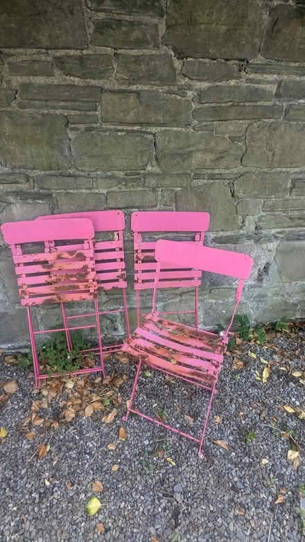 Photo of free Garden chairs (Rathmines) #2