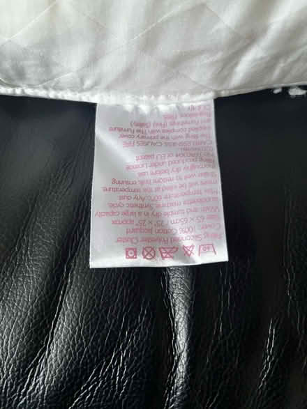Photo of free Square pillow (65m*65cm) & its lilac (ish) cover (Poplars SG2) #4