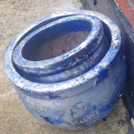 Photo of free 2 ceramic pots (Stillorgan) #1