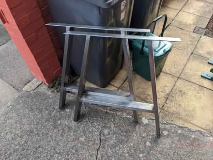 Photo of free Steel Table Legs (South Tottenham N15) #1