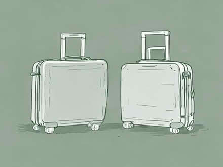 Photo of 2 large suitcases (Parkhead EH11) #1