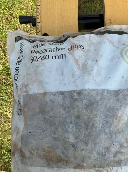 Photo of free Blue slate decorative chips (Stubbington PO14) #2